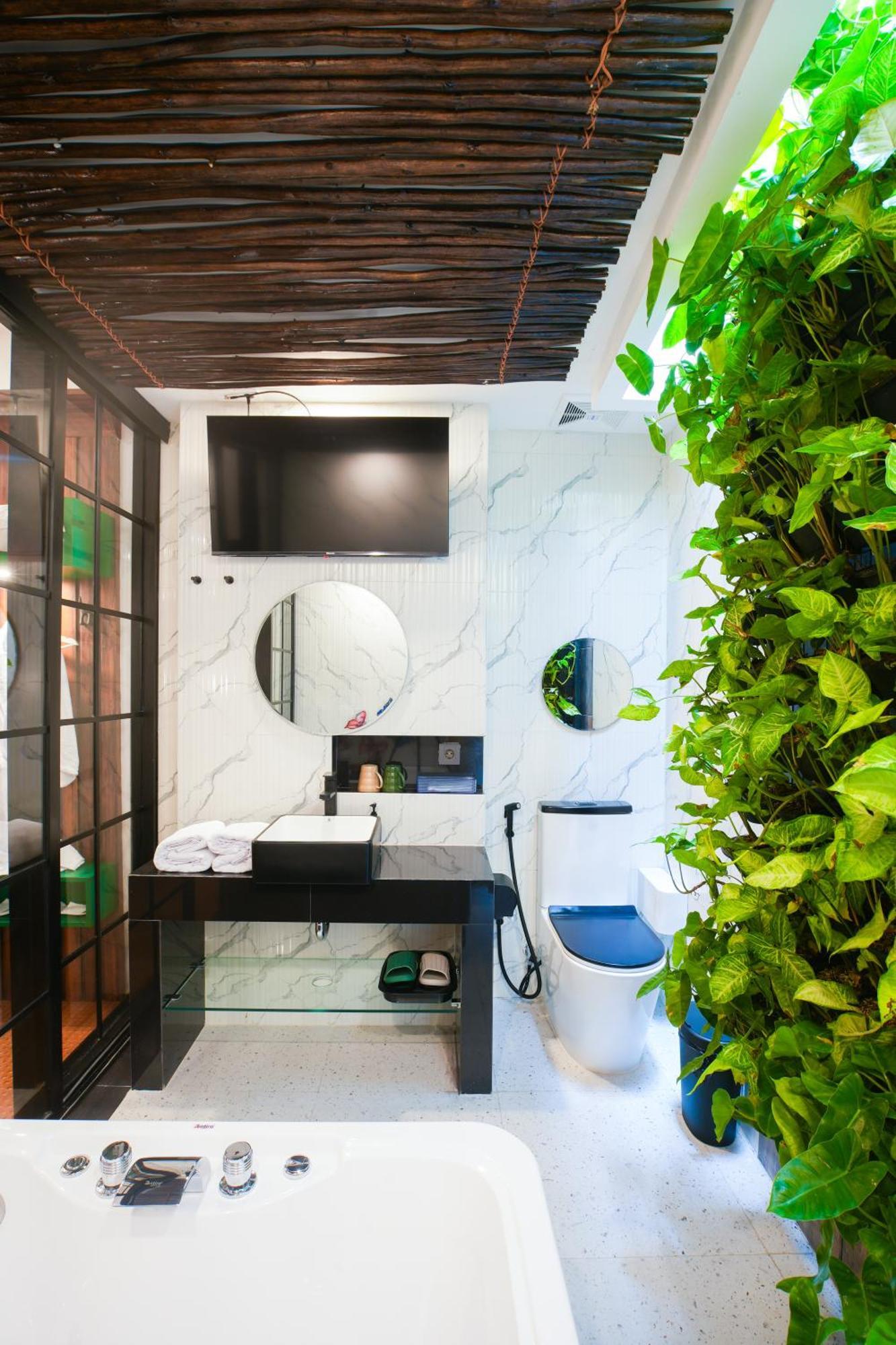 Oak Tree Urban Hotel Jakarta Exteriör bild