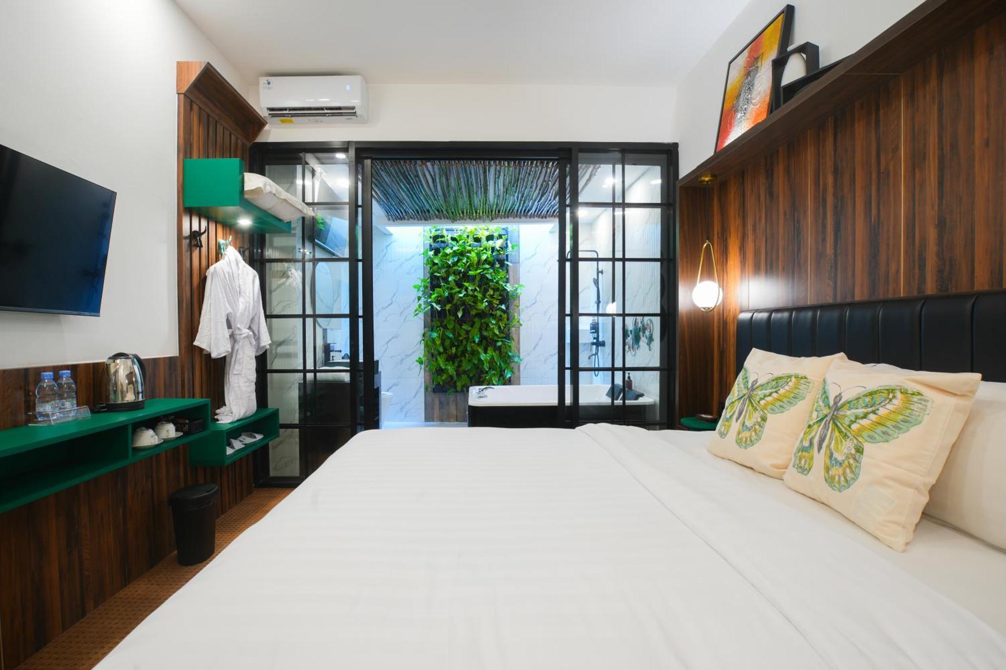 Oak Tree Urban Hotel Jakarta Exteriör bild