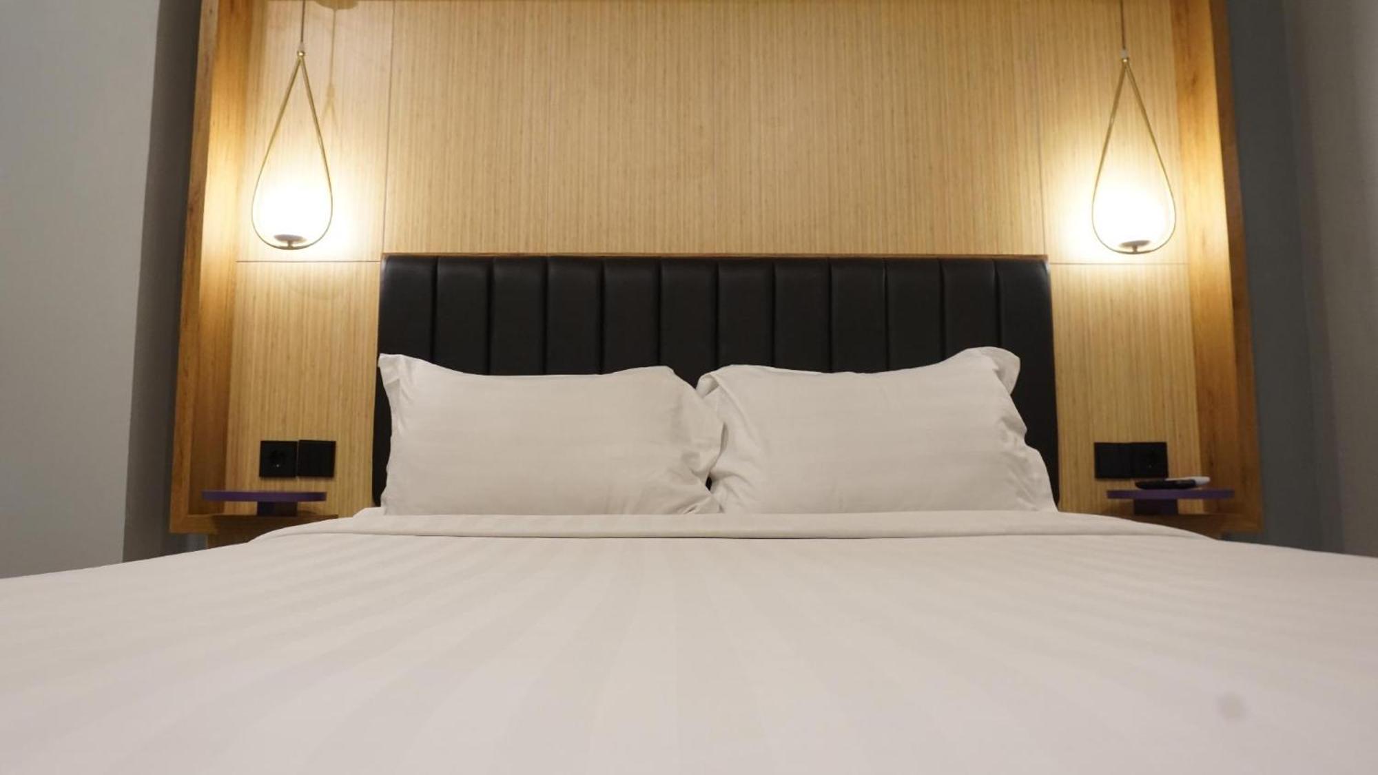 Oak Tree Urban Hotel Jakarta Rum bild