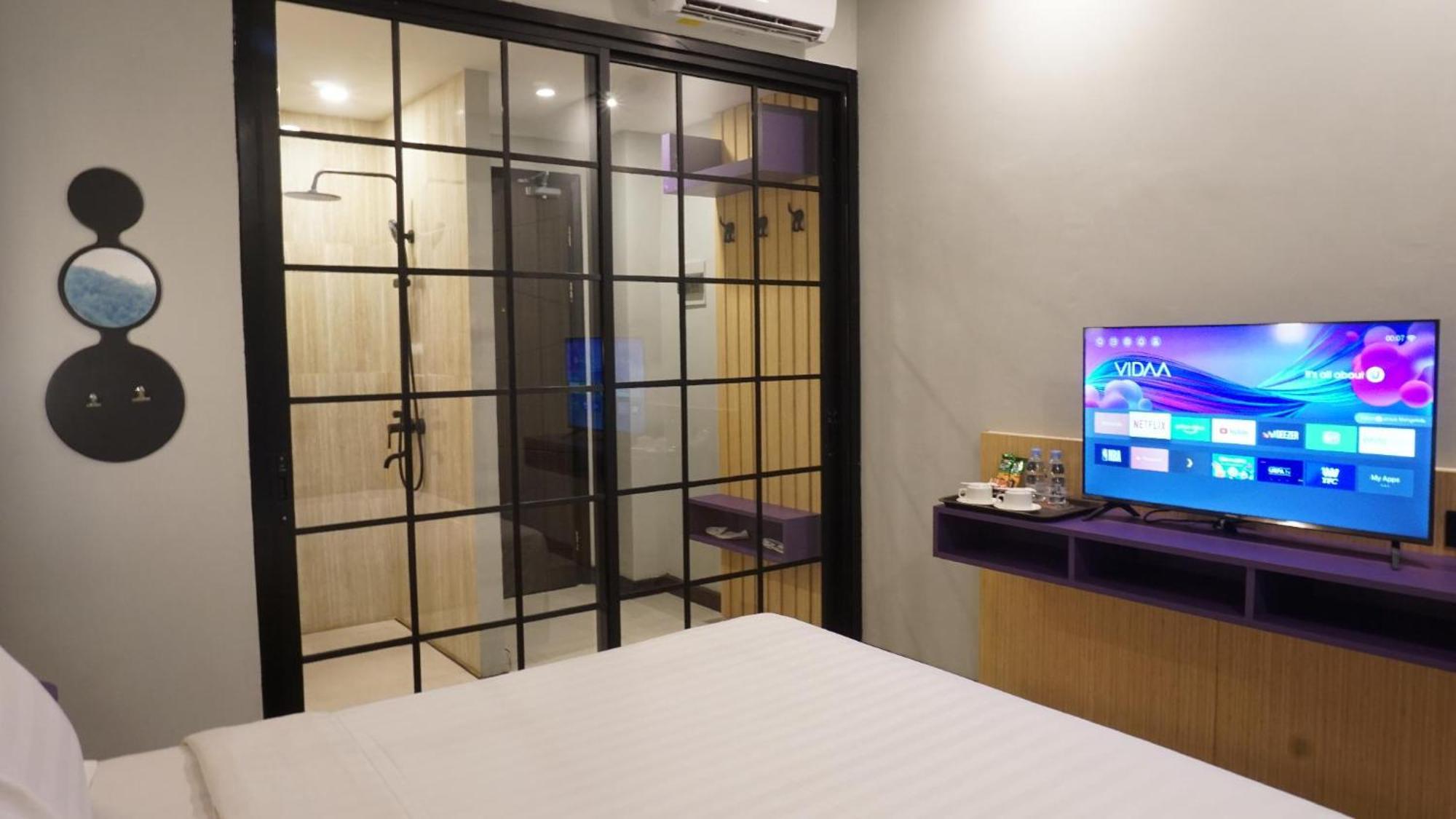 Oak Tree Urban Hotel Jakarta Rum bild