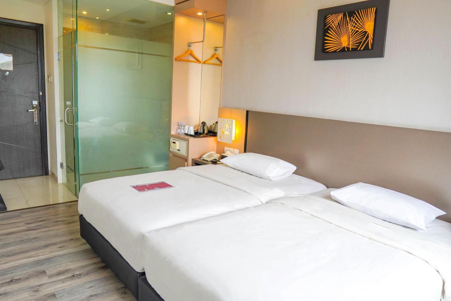 Oak Tree Urban Hotel Jakarta Rum bild
