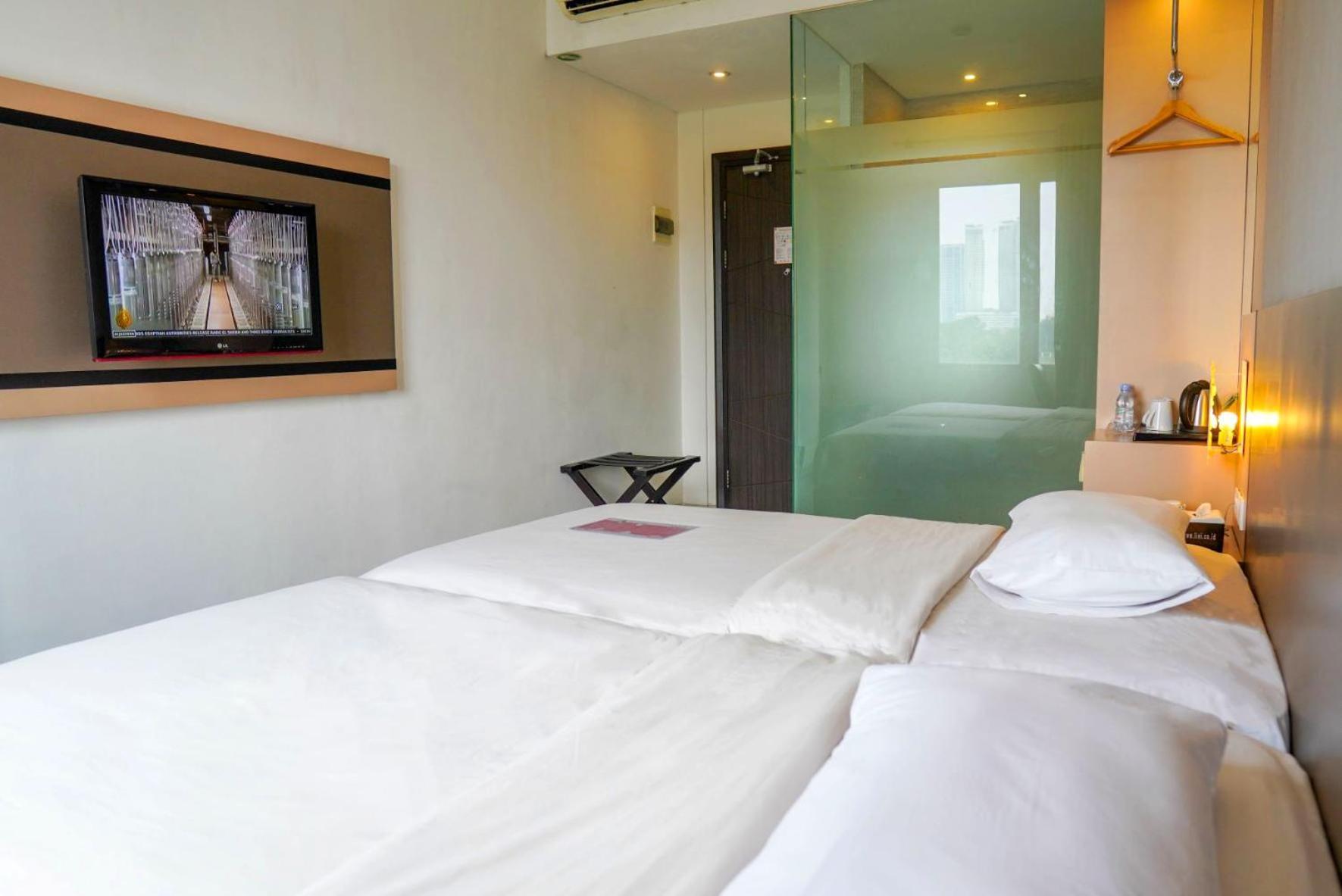 Oak Tree Urban Hotel Jakarta Rum bild