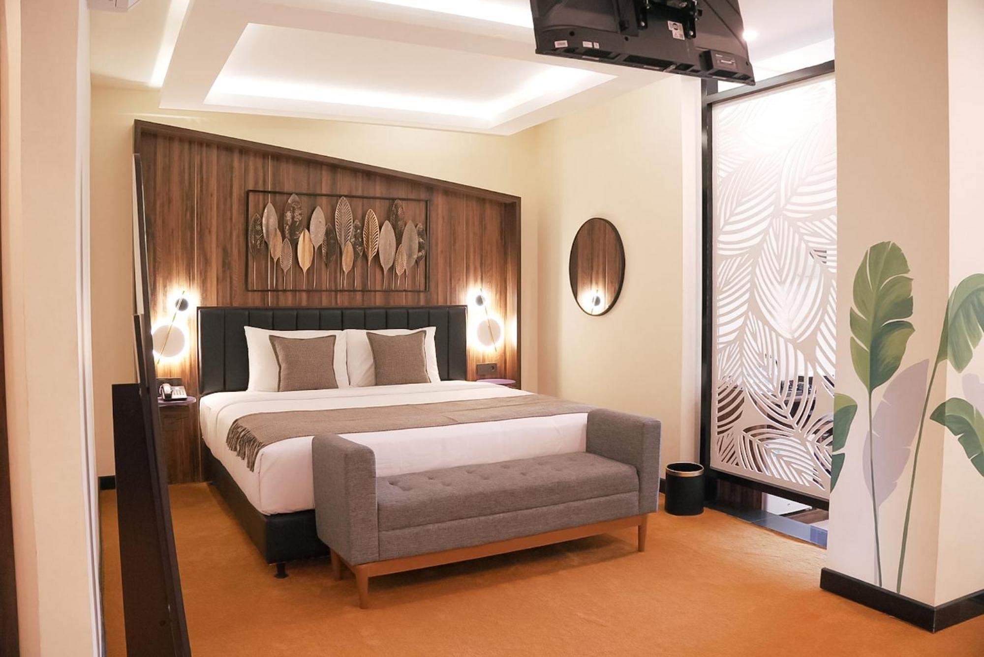 Oak Tree Urban Hotel Jakarta Exteriör bild